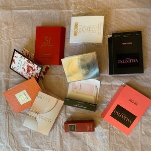 Women 10 pieces perfume sample set